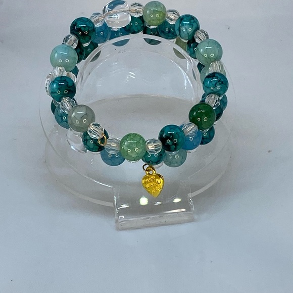 Handmade Wrap Around Beaded Bracelets, Wrap Bracelet, Stack Bracelet - Picture 7 of 16